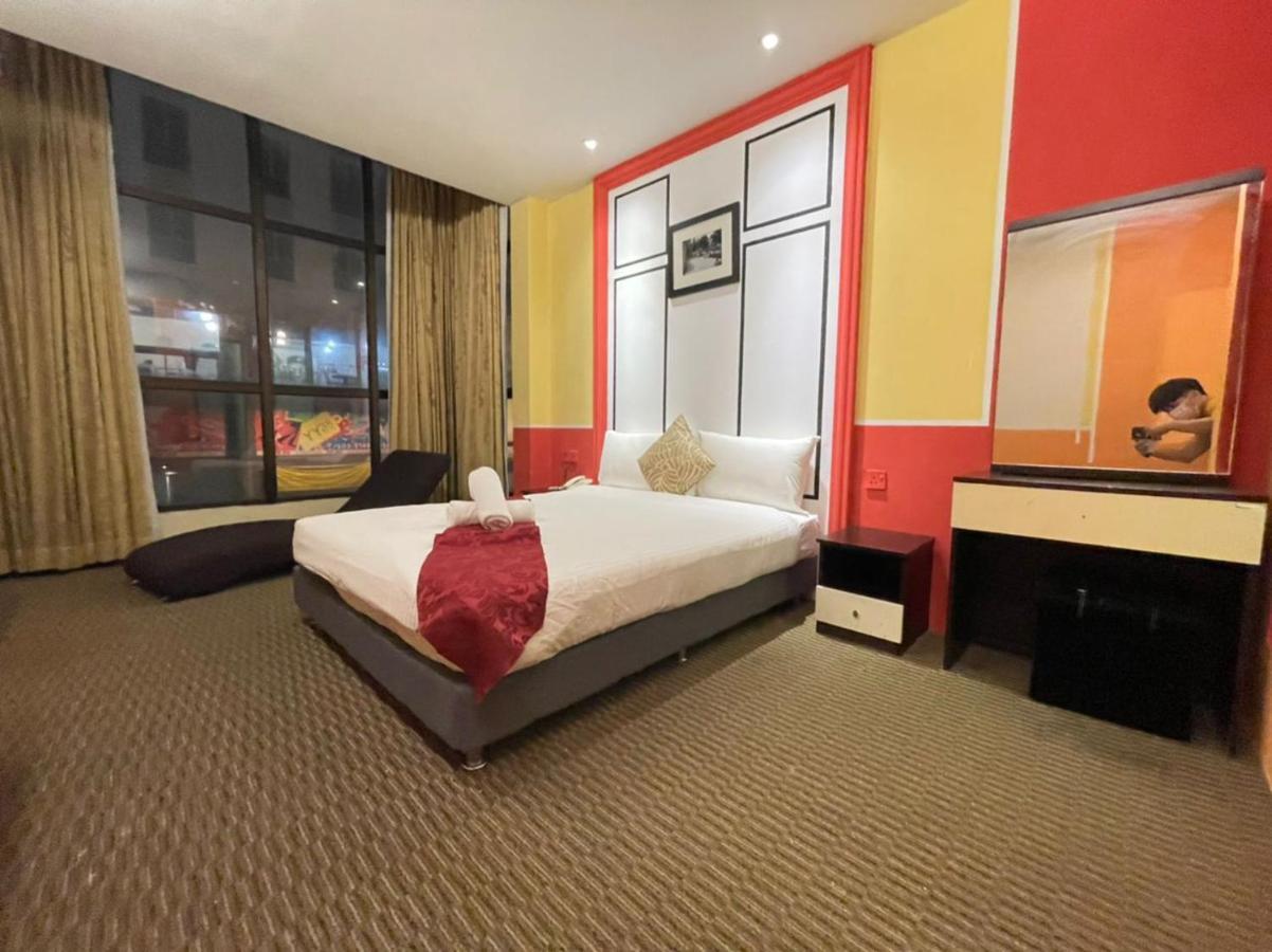 Rae Hotel Bukit Bintang Kuala Lumpur Bagian luar foto