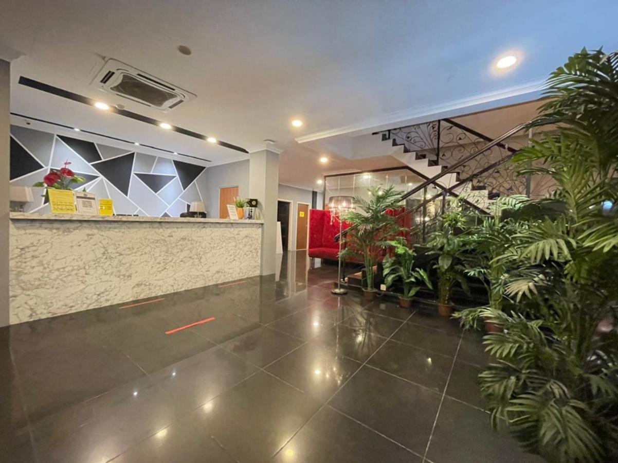 Rae Hotel Bukit Bintang Kuala Lumpur Bagian luar foto